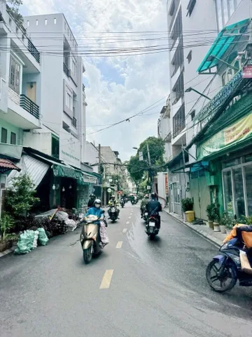 MTKD KHU K300 HOÀNG HOA THÁM, TÂN BÌNH - NHÀ MỚI TIỆN KINH DOANH - VUÔNG VỨC - NHỈNH 9 TỶ TL