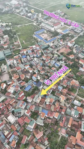 Cần bán lô đất 46m2 Bình Minh Thanh Oai, sát phố chợ Bình Đà, 20m ra trục chính Bình Minh