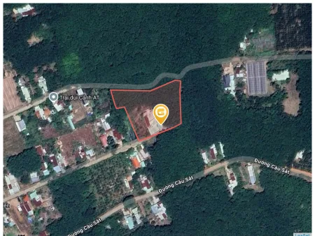 Bán đất 5765.8m² ngang 40m giá 2.3 tỷ tại Xã Phước Thành