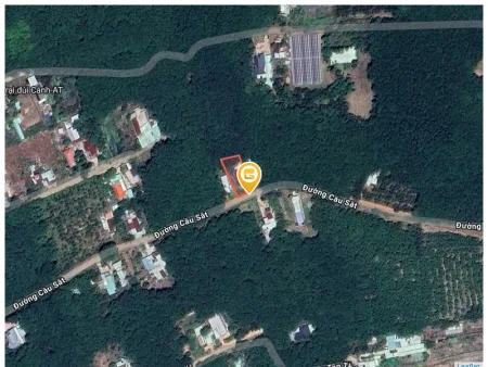 Bán đất 581.6m² có sẵn 100m² thổ cư ngang 10m tại Xã Phước Thành