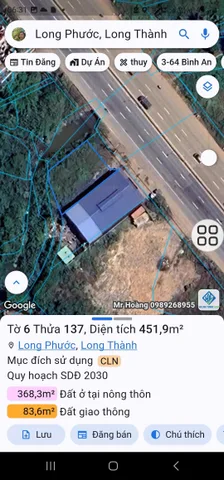 MẶT TIỀN QL 51 NGAY VÒNG XOAY T1