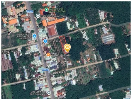 Bán đất 995.3m² có sẵn 100m² thổ cư ngang 20m tại Xã Phước Thành