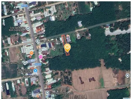 Bán đất 722.4m² có sẵn 100m² thổ cư ngang 10m tại Xã Phước Thành