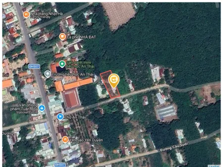 Bán đất 1182.6m² có sẵn 100m² thổ cư ngang 20m tại Xã Phước Thành