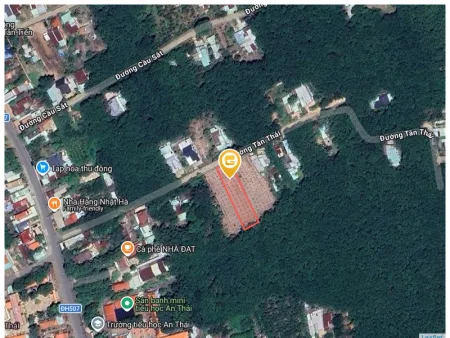 Bán đất 1142.8m² có sẵn 100m² thổ cư ngang 20m tại Xã Phước Thành