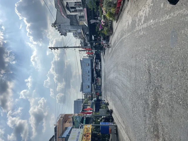 Đất nền mặt tiền chợ Mỹ Hiệp