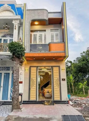 BÁN NHÀ 3 TẦNG MẶT TIỀN NGUYỄN TRIỆU LUẬT – SÁT CÔNG AN P. TÂN TẠO – CHỈ 7.5 TỶ