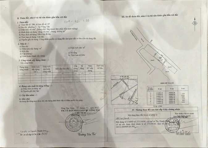 BÁN NHÀ CẤP 4 HẺM Ô TÔ BA CU