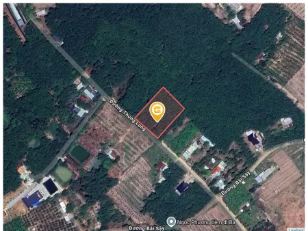 Bán đất 2848.2m² có sẵn 100m² thổ cư ngang 20m giá 690 triệu tại Xã Phước Thành