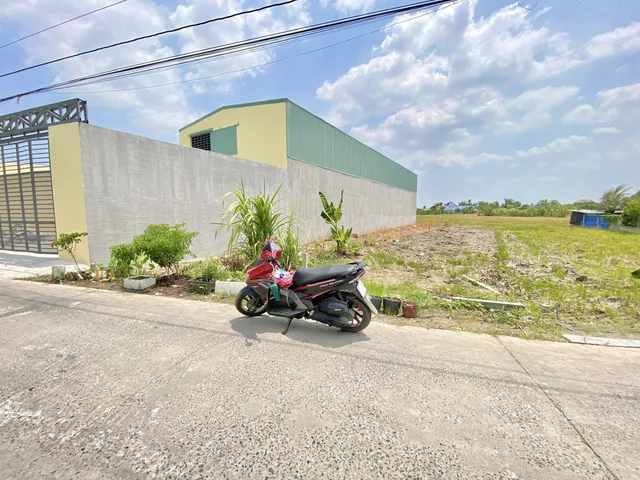 Đất thổ cư 193m² MT đường Bờ Cua, gần Quốc Lộ 1A, Giá 1.9 tỷ - xã Phước Lợi, Bến Lức, Long An