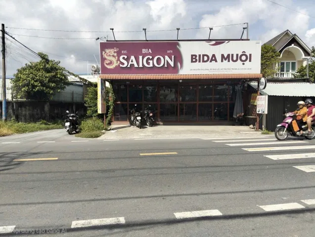 Bán nhà Góc 2MT mặt bằng buôn bán kinh doanh mặt tiền đường Nguyễn Thị Lắng xã Tân Phú Trung Củ Chi TPHCM, DT: 7x40m.