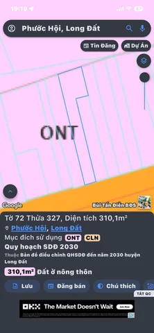 🔥 CHỦ NGỘP BÁN GẤP 3TY5 LÔ ĐẤT MẶT TIỀN Võ Văn Kiệt – GIÁ CỰC TỐT 🔥