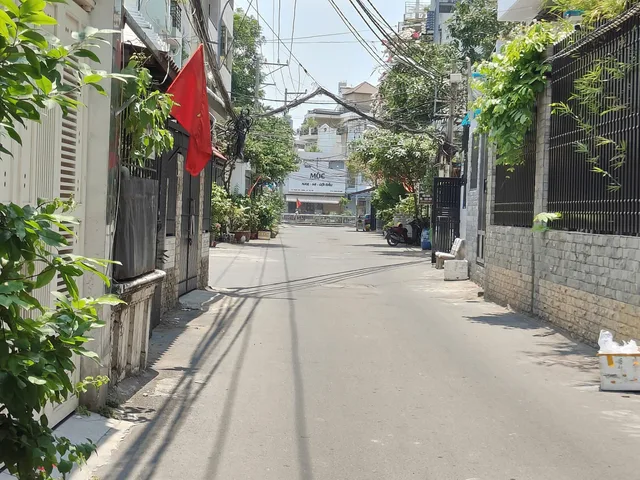 Bán đất 5,2 x 20m hẻm 7m thông 1 trục phạm huy thông phường 6 Gò Vấp