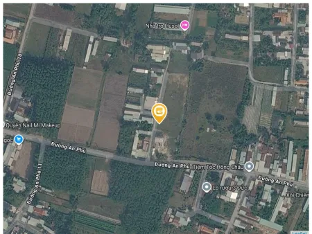 Đất full thổ cư, 89.2m2, SHR, cách cổng KCN 700m, P. An Tịnh. Giá 850tr.