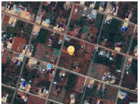 Bán đất 199.8m² có sẵn 60m² thổ cư ngang 5m giá 270 triệu tại Phường Cư Bao