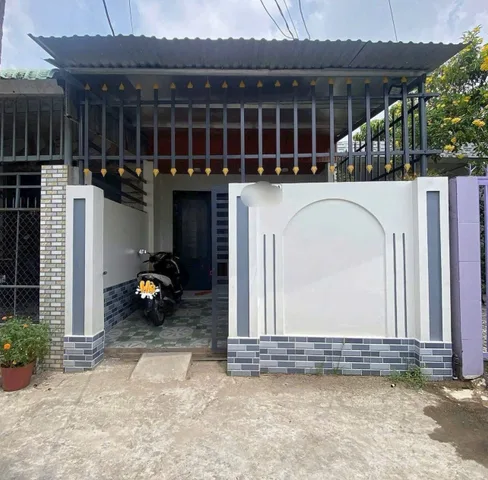 ‼ Bán nhà ở Tân An Hội, Củ Chi  - Giá cực tốt 800trieu - Sổ hồng riêng ‼