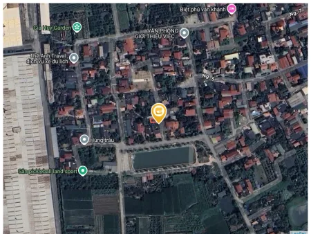 Bán đất 64.3m² full thổ cư ngang 5x5m tại Xã Phúc Thịnh