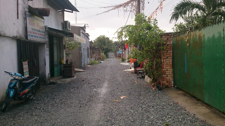 Bán đất 206m² full thổ cư ngang 9.9m giá 5.5 tỷ tại Đường Dương Công Khi Xã Xuân Thới Sơn 65