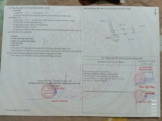 📌📌📌LÀM VIỆC TRỰC TIẾP GIÁ TỐT !!! Bán đất khối phổ Hà Quảng Tây, Điện Dương