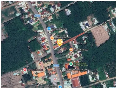Bán đất 710.7m² có sẵn 100m² thổ cư ngang 10m tại Xã Phước Thành