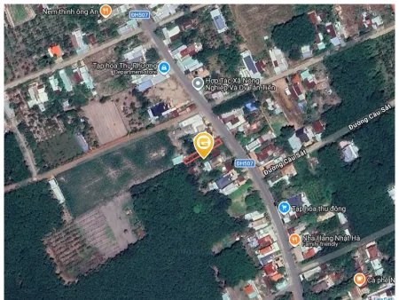 Bán đất 288.8m² có sẵn 100m² thổ cư ngang 5m tại Xã Phước Thành