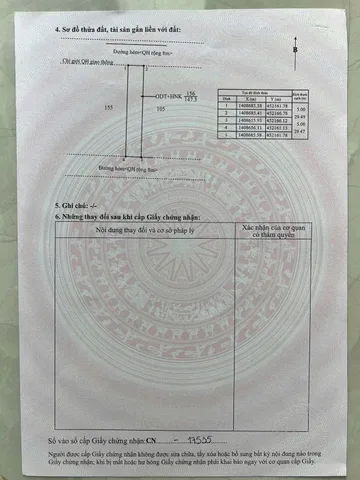 Bán đất 148.3m² có sẵn 50m² thổ cư ngang 5m giá 1.37 tỷ tại Phường Buôn Ma Thuột