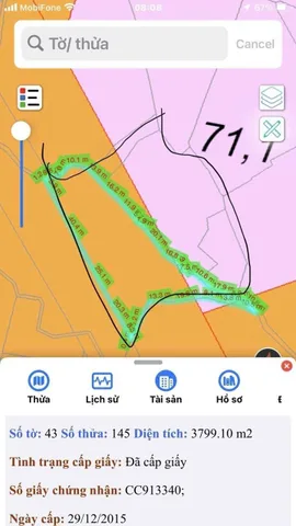 8000m2 mặt tiền hương lộ 10