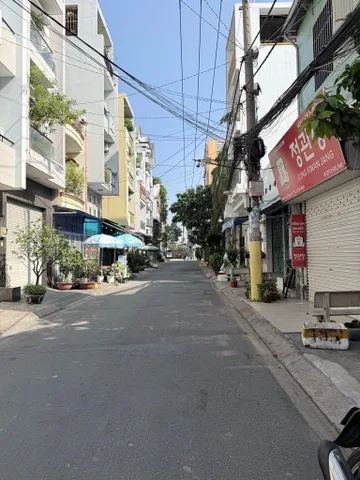 HẺM MỘT TRỤC 8M XE HƠI - KHU ĐỒNG BỘ TRẦN THỊ TRỌNG -  4 TẦNG - 5PN KHÉP KÍN - NHỈNH 8 TỶ TL