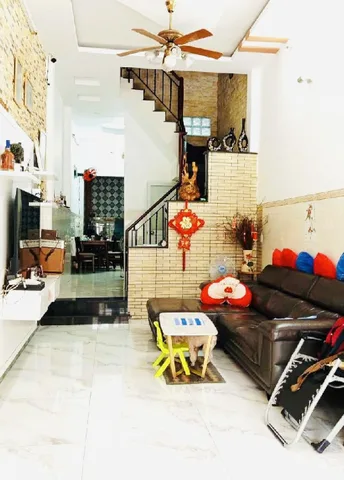 Nhà Đẹp Phú Lâm Trung Tâm Q6-DT 72 M2-Nhỉnh 7 Tỏi.
