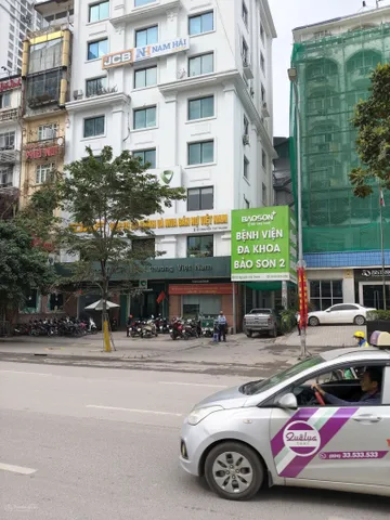 MP Nguyễn Chí Thanh DT 112 m2 x 8 tầng x MT5.3 m x 68 tỷ