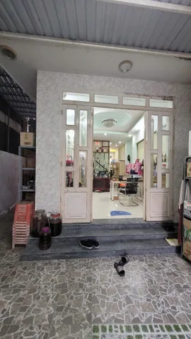 BÁN NHÀ HẺM XE HƠI PHƯỜNG 11 , BÌNH THẠNH  – KHÔNG GIAN YÊN TĨNH ,CÓ SÂN VƯỜN