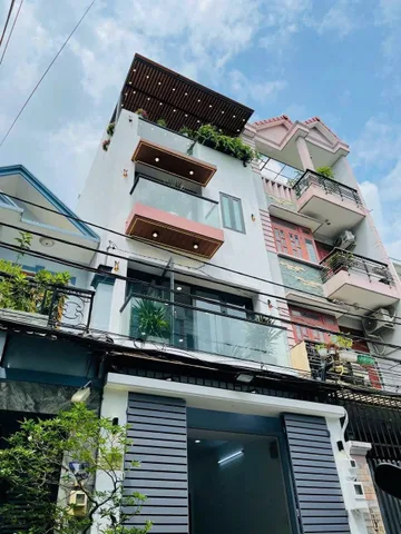 Chính chủ bán gấp nhà 64m2, giá 4 tỷ 790 triệu Sư Vạn Hạnh, P12, Quận 10 - sổ hồng riêng - hẻm 5m