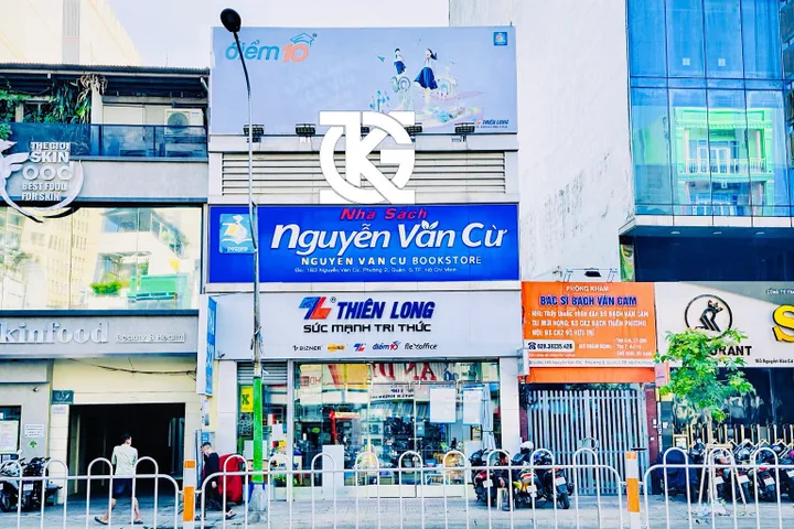 ❇️❇️ Cho Thuê Nhà Mặt Tiền: 163 Nguyễn Văn Cừ - Quận 5 - 9x20m, 2 tầng