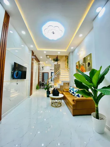 Bán nhà hẻm xe tải Nguyễn Phúc Nguyên, P10, Q3, DT: 45m2, T 3L ST