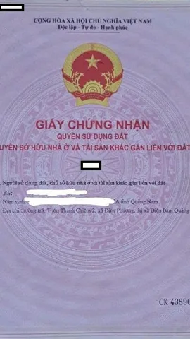 📌📌📌LÀM VIỆC TRỰC TIẾP GIÁ TỐT !!! Bán đất thôn Thanh Chiêm 2, Điện Dương