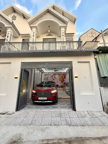 Nhà trệt lầu mới đẹp Chánh Nghĩa cũ (phường Thủ Dầu Một-TP.HCM) đường oto nhánh Lò Chén giá chủ cần bán