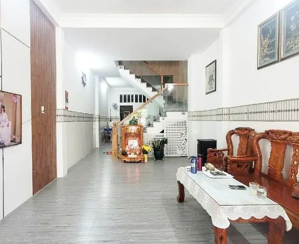 Nhà Đẹp 4 tầng ở ngay, Hẻm Xe Tải 12m, Trần Văn Ơn, 56m2, hơn 10 tỷ TL