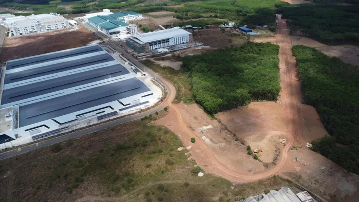 Bán đất 200m² có sẵn 100m² thổ cư ngang 5m giá 800 triệu tại Xã Đồng Phú