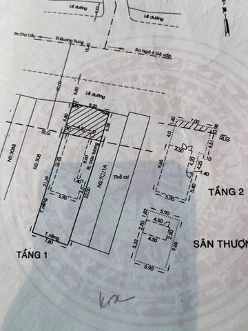 Bán Nhà Mặt tiền 657B Quang Trung – Giá 62 tỷ.