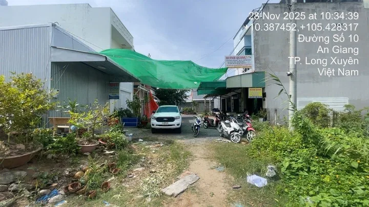 BÁN NỀN ĐẤT TRỐNG GIÁ TỐT – KDC BẮC HÀ HOÀNG HỔ, MỸ HÒA