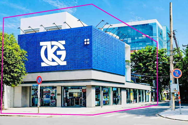 ❇️❇️ Cho Thuê Nhà GÓC 2MT: 26 Phan Đăng Lưu + Nguyễn Huy Tưởng - Quận Bình Thạnh - 8.9x30m
