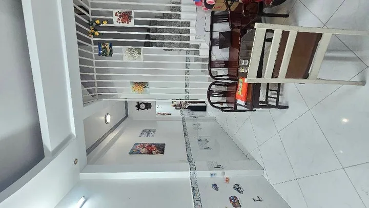Nhà 3 tầng ngay công an Phú Thuận; 50m2 4PN cách Phú Mỹ Hưng 1.2km; không quy hoạch