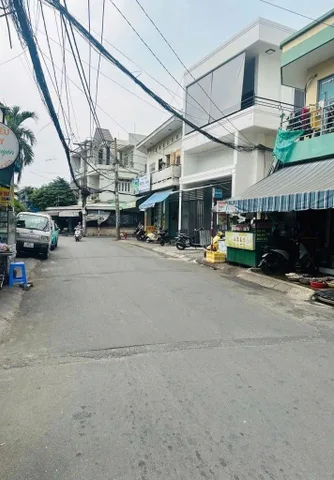 TÂN SƠN NHÌ - HẺM THÔNG THOÁNG  - CÁCH 1 CĂN RA MẶT TIỀN