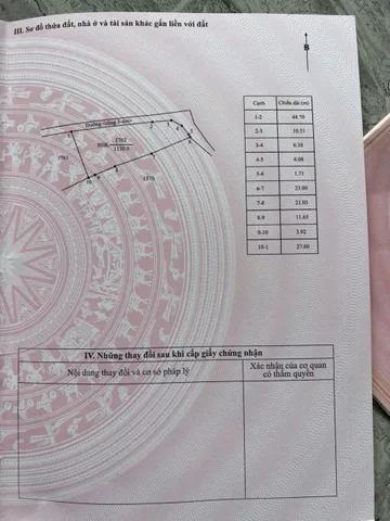 Bán đất 1130m² ngang 60m giá 625 triệu tại Xã Hòa Phú