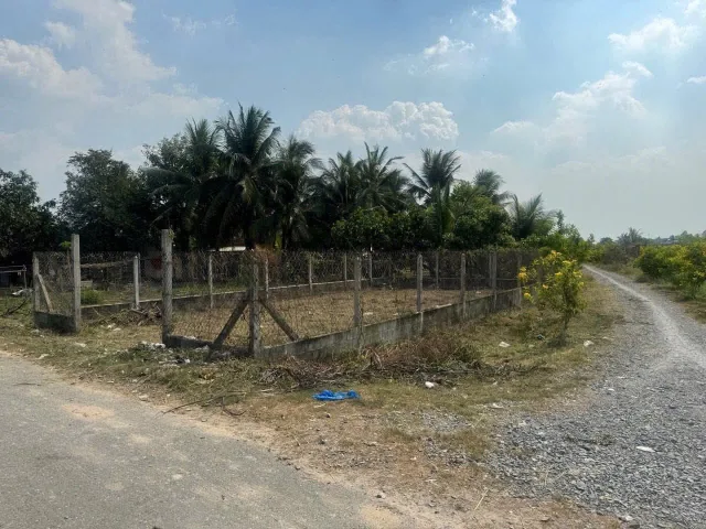 Bán đất góc 2 MT nhựa 1/ngắn TL7 xã Trung Lập Hạ Củ Chi TPHCM, DT: 8,5x20m.