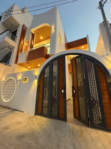 Nhà lầu mới hiện đại thiết kế như villa