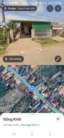 Bán nhà 467.9m² có sẵn 100m² thổ cư ngang 9.3m giá 2 tỷ tại Đường Đồng Khởi Xã Tân Tiến