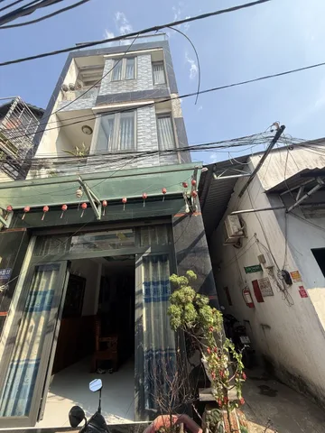 BÁN NHÀ ĐƯỜNG NGÔ CHÍ QUỐC, BÌNH CHIỂU - 60m2 - 3 TẦNG - HẺM XE HƠI - GIÁ 5.2 TỶ TL