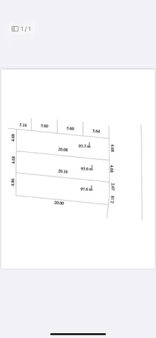 Bán đất 93,3m² có sẵn 4,68m² thổ cư ngang 4,68m giá 1.92 tỷ tại Xã Châu Ninh