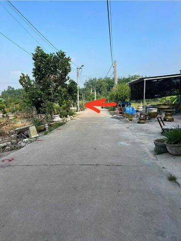 Bán đất 500m² có sẵn 80m² thổ cư ngang 10m giá 1.65 tỷ tại Lai Uyên Bàu Bàng